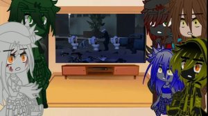 jurassic world react/reacciona to skibidi toilet part 2