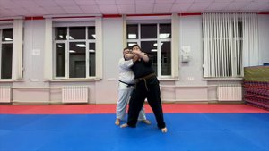 Ирими наге. Разбор техники. Вариант "Обнимашки"