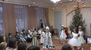 Новогодний утренник в подготовительной группе 2024г.