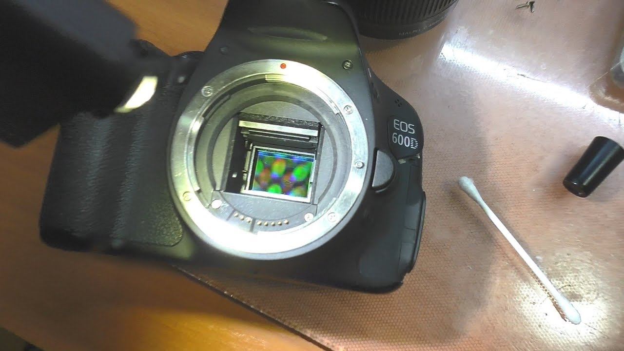 РЕМОНТ ДЛЯ ПОДПИСЧИКА: Зеркалка Canon 600D / Снимки внизу чёрные смотреть онлайн