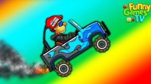 Картошка 2 про машинки соревнования в гонке на машинах в веселой игре Hill Climb Racing 2