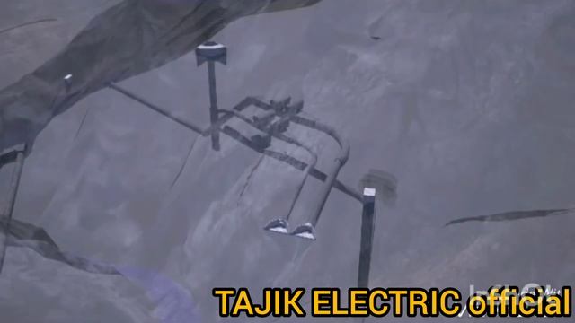 3D макет РОГУНСКАЯ ГЭС. ТАДЖИКИСТАН смотреть онлайн