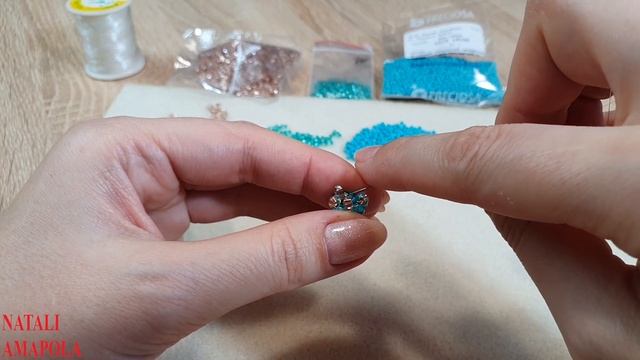 Harness from beads/Harness from tween/How to make a harness/Жгут из бисера/Жгут из твина/Как сделат