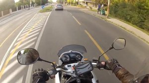 BMW F650 CS Budapest