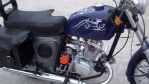 Мотоцикл иж двигатель от вайпер zs150(2)