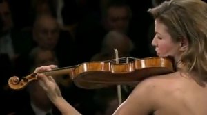 Anne Sophie Mutter - J. S. Bach Sarabande