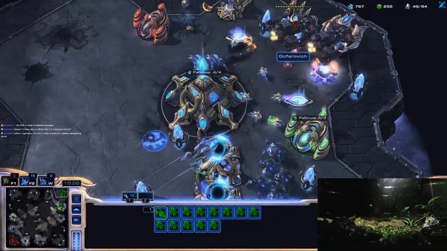 ИГРЫ РАЗУМА: КАК ЗАПУТАТЬ ТЕРРАНА ,ИГРАЯ ЗА ПРОТОССА. Starcraft 2 КУЛЬТРАШ смотреть онлайн