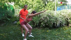 Фигура, как у модели – Упражнения на осанку и удлинение тела