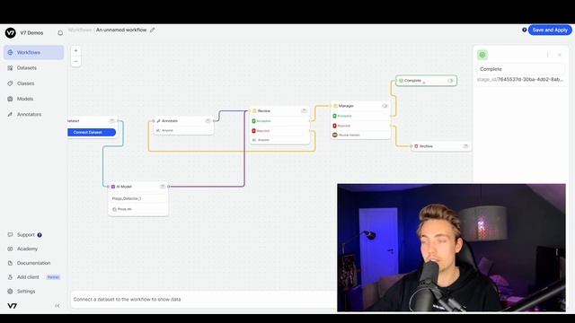 Building Data Annotation Pipelines for Computer Vision Projects | V7 Workflows смотреть онлайн