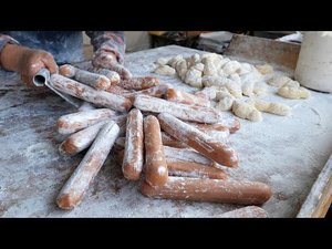 Потрясающая скорость мастера пончиков !! Большие сосиски хот-доги и пончики / korean street food