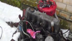 Замер компрессии на OM617