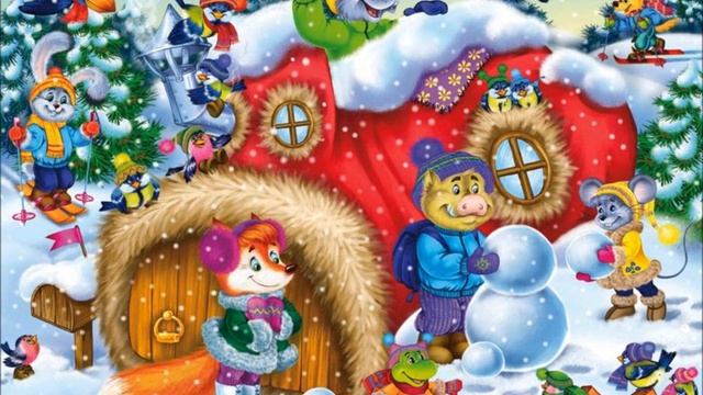 Сказка "РУКАВИЧКА" смотреть онлайн