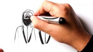 Как нарисовать Игра в кальмара