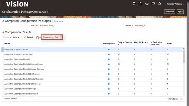 Setup | Compare Setup Data Using Configuration Packages смотреть онлайн