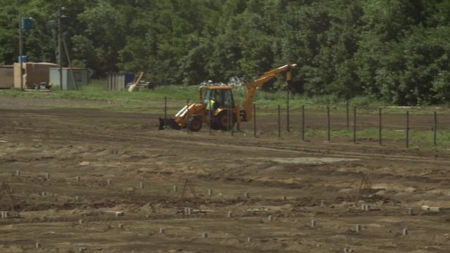 Строительство фундамента промышленных теплиц на винтовых сваях - ГлавФундамент смотреть онлайн