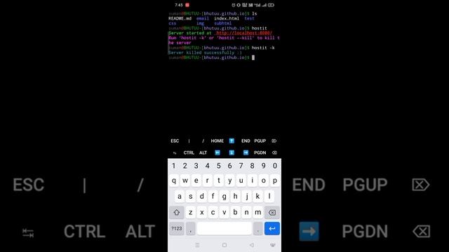 How to host our webpage over the internet using github pages.
