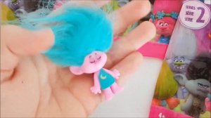 Пакетики ТРОЛЛИ~TROLLS~**СЕРИЯ 2**.Распаковка!!!