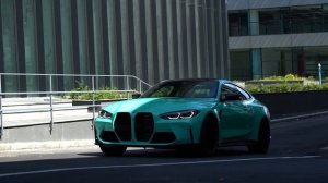 BMW M4 Competition Interior | CARS EDITS 4K