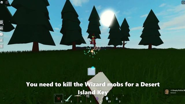 [How to Get to DESERT ISLAND] Roblox Islands UPDATE (Roblox Skyblox) смотреть онлайн