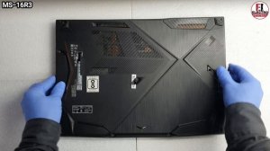 How to Upgrade M.2 PCIe NVMe SSD MSI GF63 Thin MS 16R3