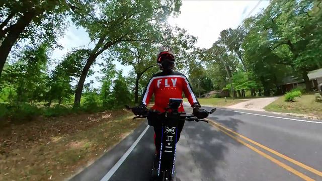 High Speed 20 Mile Ride on the Dualtron X2 смотреть онлайн