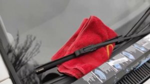 Замена дворников на Bosch Aerotwin (Great Wall Voleex c30)