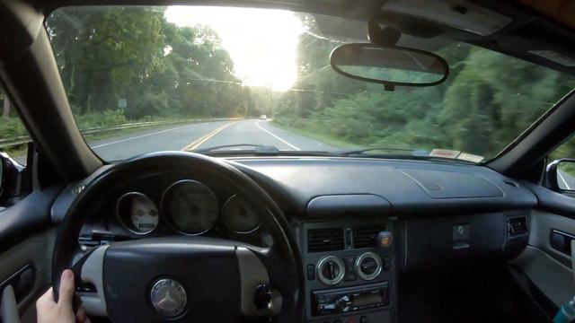 1998 Mercedes-Benz SLK 230 POV drive EP:5 смотреть онлайн