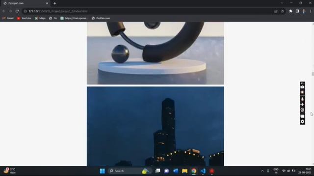HTML css and js projects for Beginners || Web Developer project ideas || Day-08 || Infinite Scroll.