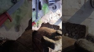 Устроняем люфт внутренних шрузов на саньенге рекстон