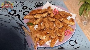 Рецепт палочек из кабачков в духовке!