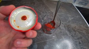 Вкус детства Томатный сок из томатной пасты + лайфхак как долго сохранить томатную минимум масла