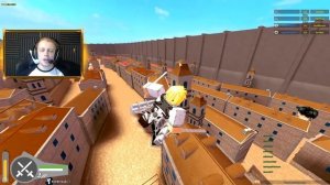 HOW TO PLAY ▼ Attack On Titan: Downfall ROBLOX ▼ Tutorial ▼