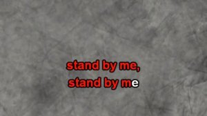 Stand by Me, letra - Prince Royce karaoke