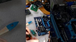 Диагностика GIGABYTE GA-M68MT-S2P (rev. 3.0) - Часть 1.