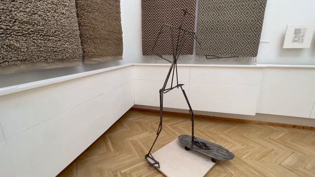 ?Молодые дизайнеры в Мадонском музее Латвии.