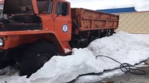Урал самосвал 5557