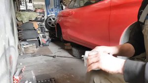 хендай купе/hyundai coupe(тибурон) Восстановление тормозных суппортов.