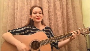 "Кабы Не Было Зимы". Новогодняя Песня. Песня На Гитаре. Gulnas Gulnaz
