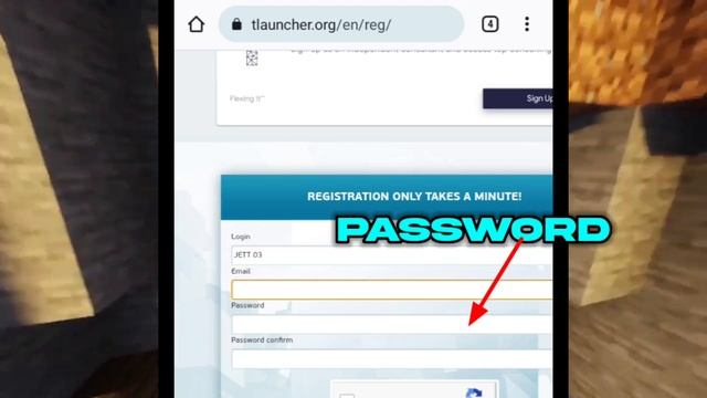 LOGIN OR SIGN UP?IN POJAV LAUNCHER?? || IN EASY STEPS??#minecraft#viral#pojavalauncher#youtube