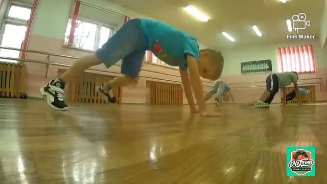#nofrom Школа БРЕЙК ДАНСА NO FROM в Комсомольске на Амуре.? смотреть онлайн