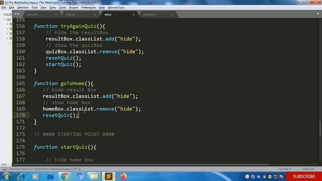 #5  Random Quiz Application using by Html Css Javascript