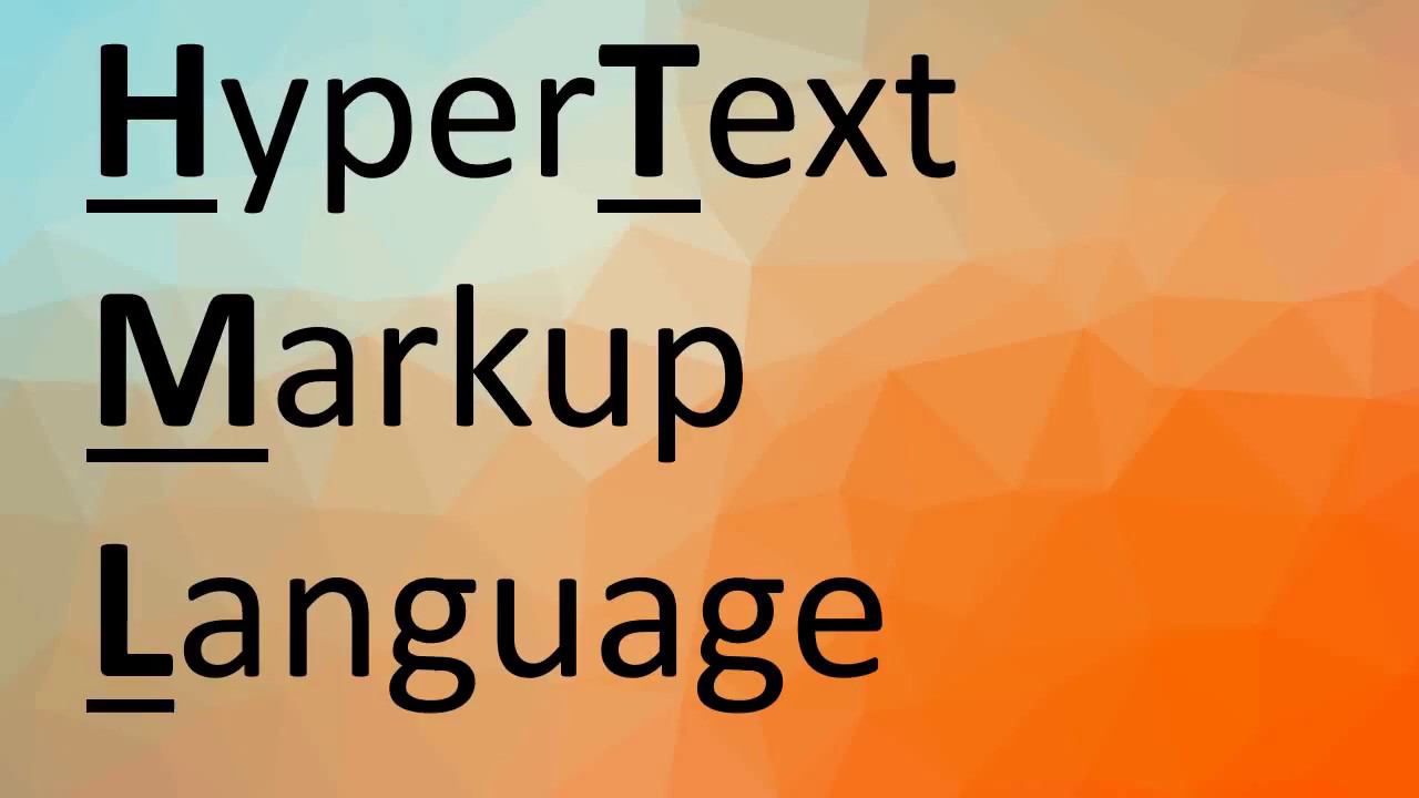 Начинаем изучать HTML. Основы. смотреть онлайн