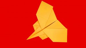 Самый крутой бумажный самолетик