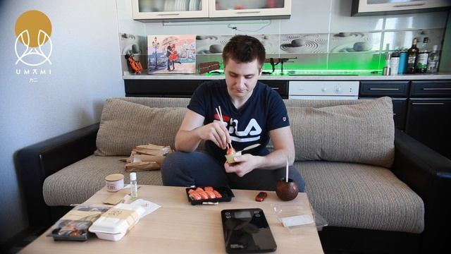 Лучшие Суши в Минске (Umami) смотреть онлайн