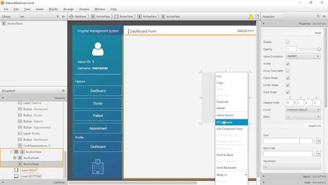 JavaFX Tutorial PART (2/8) - Complete Hospital Management System with Source Code смотреть онлайн
