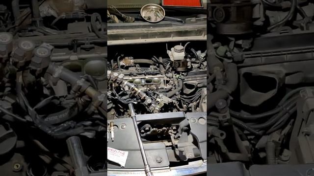 Замена свечей зажигания на Nissan Murano смотреть онлайн