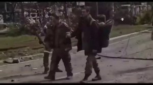 Сдача в плен азовцев