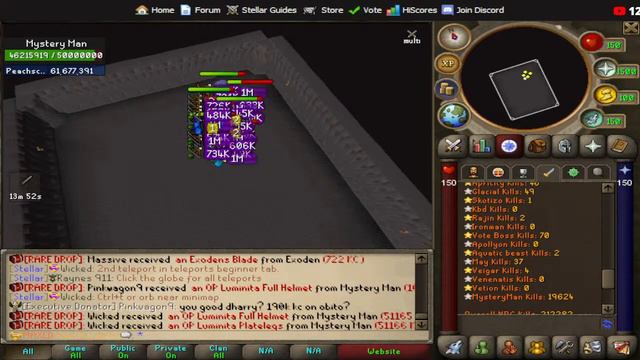 🔴 [Stellar RSPS] FROM SCARTCH NEW CUSTOM SERVER DONT MISS OUT GUYS !! AND GIVEAWAYS!! смотреть онлайн