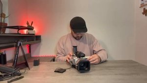Live Sony DCR-VX2000 Unboxing. Will It Work?