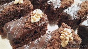 БРАУНИ постное пирожное